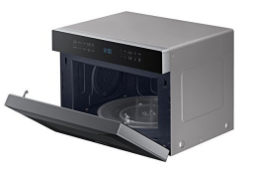 Samsung MC12J8035CT 1.2 cu. ft. Countertop Convection Microwave - Stainless Steel, Black