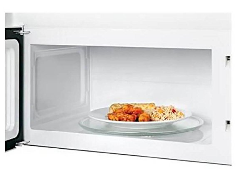 GE MICROWAVES 1029481 1000W 1.6 cu. ft. Over-The-Ran Microwave Oven, Bisque