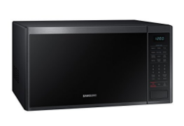 Samsung MS14K6000AG/AA 1.4 cu.ft. Counter Top Microwave, Black Stainless