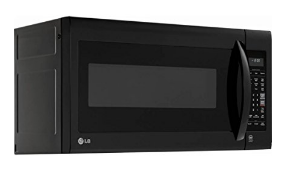 LG LMV2031SB2.0 Cu. Ft. Smooth Black Over-the-Range Microwave