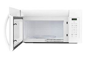 Frigidaire FFMV1645TW 30 Inch Over the Range Microwave Oven with 1.6 cu. ft. Capacity, 1000 Cooking Watts in White