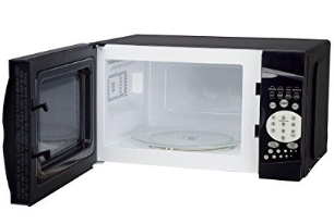Magic Chef MCM770B1 0.7 cu. ft. Countertop Microwave in Black