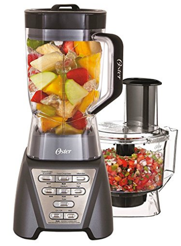 Oster Pro 1200 Blender with Professional Tritan Jar and Food