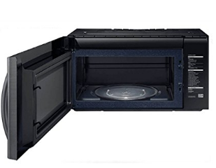 Samsung Black Stainless Steel Over-The-Range Microwave