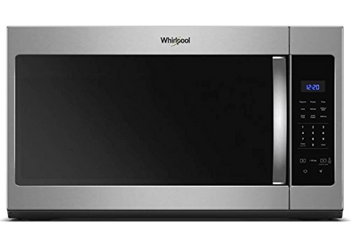 Whirlpool WMH31017HS 1.7 Cu. Ft. 1000W Stainless Over-the-Range Microwave