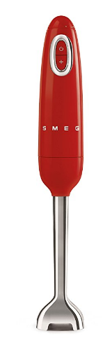 SMEG 50's Style Hand Blender, Red