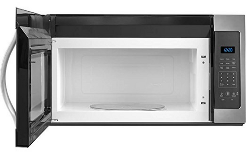 Whirlpool WMH31017FS WMH31017FS 1.7 Cu. Ft. 1000W Stainless Over-the-Range Microwave
