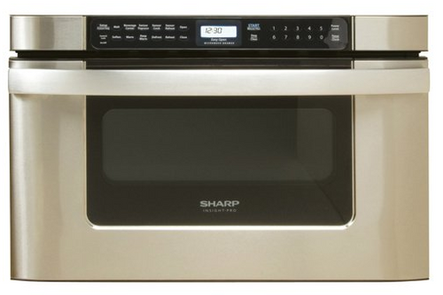 Sharp KB-6524PS 24-Inch Microwave Drawer Oven, Stainless steel