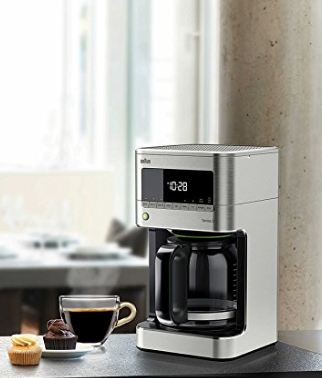 Braun BrewSense 12-Cup Drip Coffee Maker