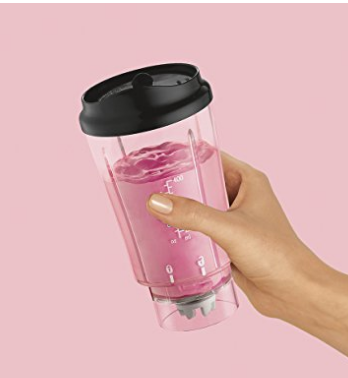 Hamilton Beach Personal Single Serve Blender with Travel Lid, Black (51101BA)