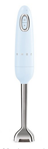 SMEG 50's Style Hand Blender, Pastel Blue