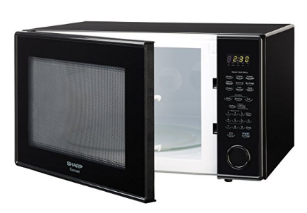 Sharp Countertop Microwave Oven ZR659YK 2.2 cu. ft. 1200W Black with Sensor Cooking