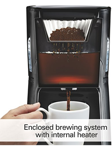 Hamilton Beach 12-Cup Coffee Maker, Programmable Brewstation
