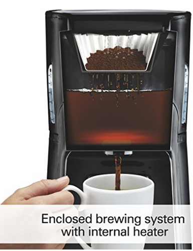 Hamilton Beach 12-Cup Coffee Maker, Programmable Brewstation Summit Dispensing Coffee Machine (48464)