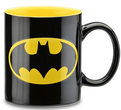 DC Batman 1-Cup Coffee Maker with Mug