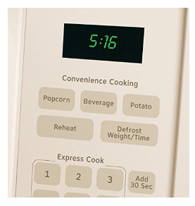 1.6 Cu. Ft. 1000W Over-the-Range Microwave Color: Bisque