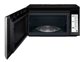 Samsung ME21H9900AS Chef Collection 2.1 Cu. Ft. Stainless Steel Over-the-Range MIcrowave