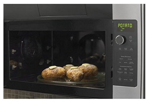 GE PVM9215SKSS Profile 2.1 Cu. Ft. Stainless Steel Over-the-Range Microwave